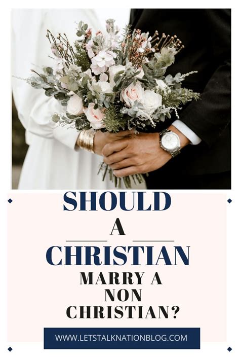 dating to marry christian